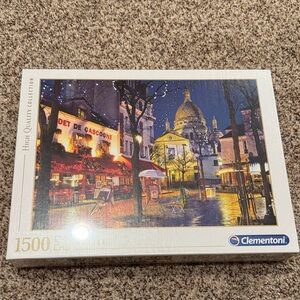 NWT  CLEMENTONI 1500 piece puzzle